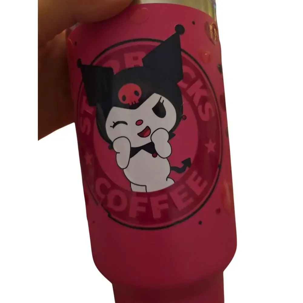 Starbucks pink blossom